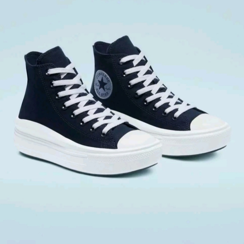 Converse CTAS MOVE HI Platform WOMEN SZ  / 570261C